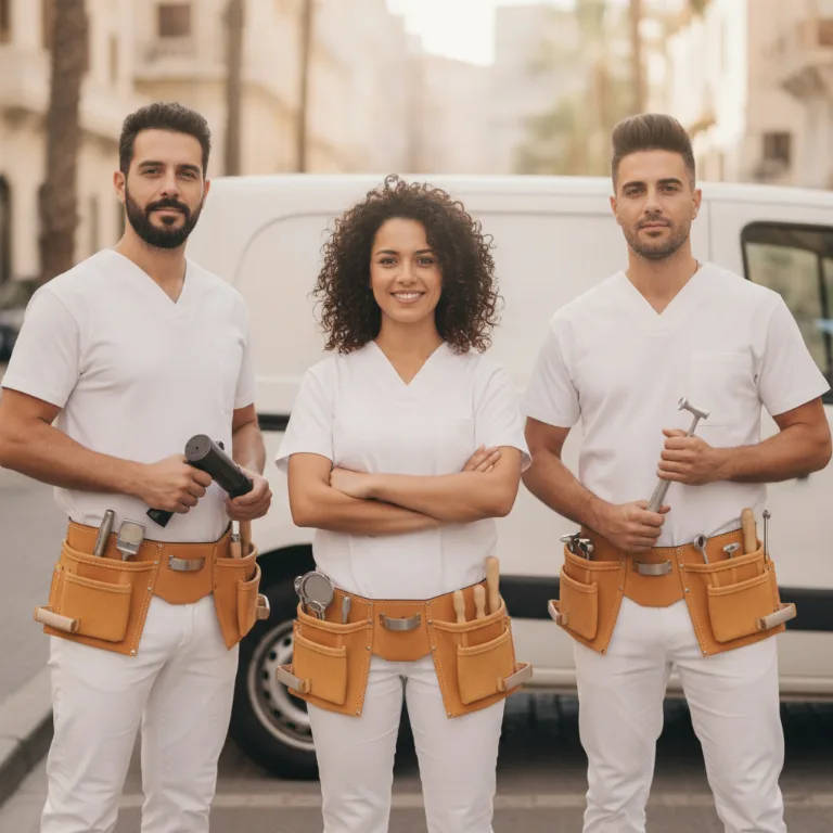 Quiropráctico equipo en Collado-Villalba
